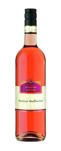 Weingärtner Stromberg-Zabergäu Samtrot Weißherbst QbA